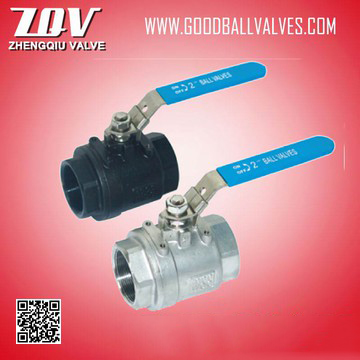 Full Bore Seal welded Ball valve